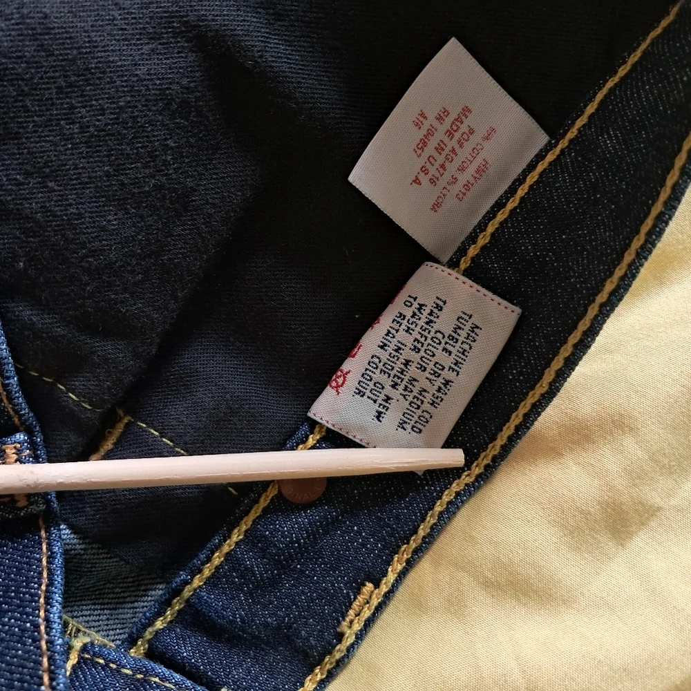 Blue Denim Jeans - Picture 4 of 5